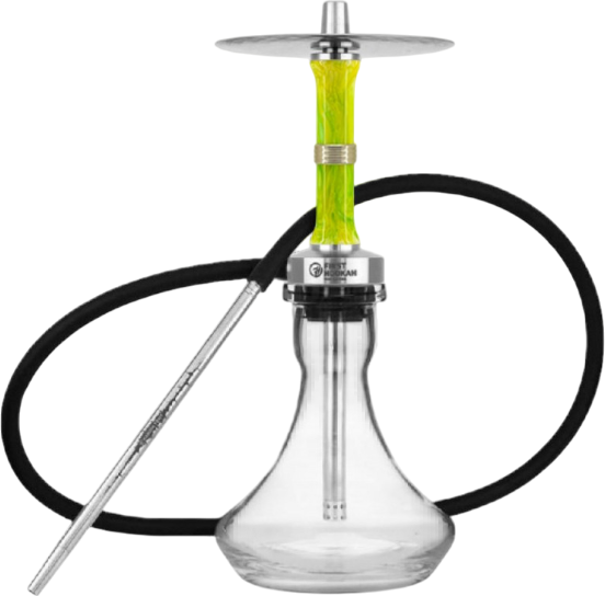 Изображение товара Кальян First Hookah Core Mini (зеленый/желтый)