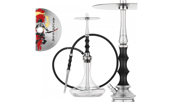 Изображение товара Кальян Japona Hookah Satori (Black)