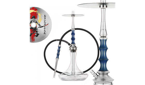 Изображение товара Кальян Japona Hookah Satori (Blue)