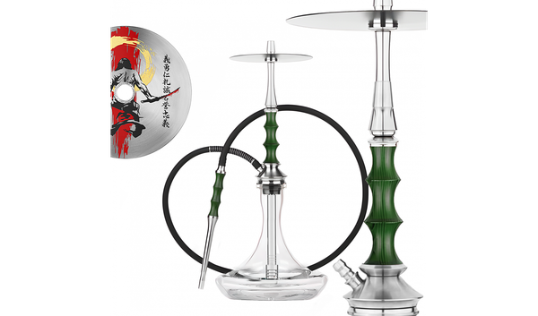Изображение товара Кальян Japona Hookah Satori (Green)