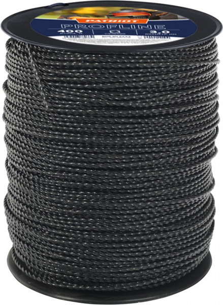Изображение товара Леска для триммера PATRIOT Profline D 3.0мм L 400м / 300-400-5 (скрученный квадрат, черный))