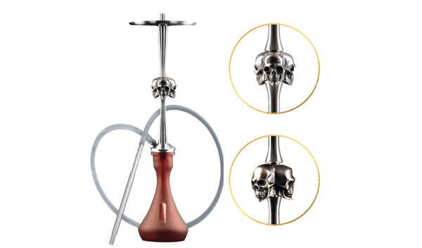 Изображение товара Кальян Maklaud Transform Skull 7 (череп)