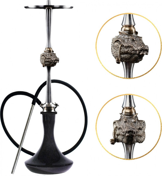 Изображение товара Шахта для кальяна Maklaud X Izzi Rubelshtein (крокодил)