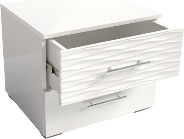 Изображение товара Комплект мебели для спальни ФорестДекоГрупп Вена 4 (белый/белый)