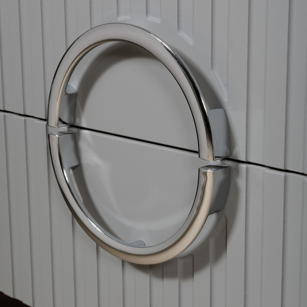 Изображение товара Комплект мебели для спальни ФорестДекоГрупп Никея 6 180 (серая)