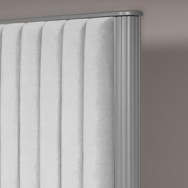 Изображение товара Комплект мебели для спальни ФорестДекоГрупп Никея 6 180 (серая)