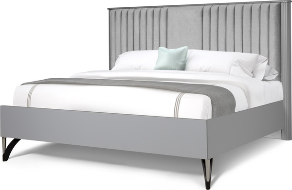 Изображение товара Комплект мебели для спальни ФорестДекоГрупп Никея 6 180 (серая)