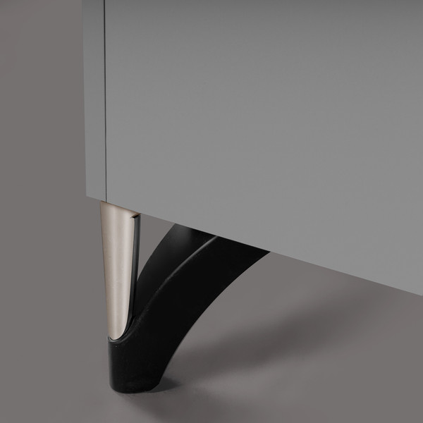 Изображение товара Комплект мебели для спальни ФорестДекоГрупп Никея 6 180 (серая)