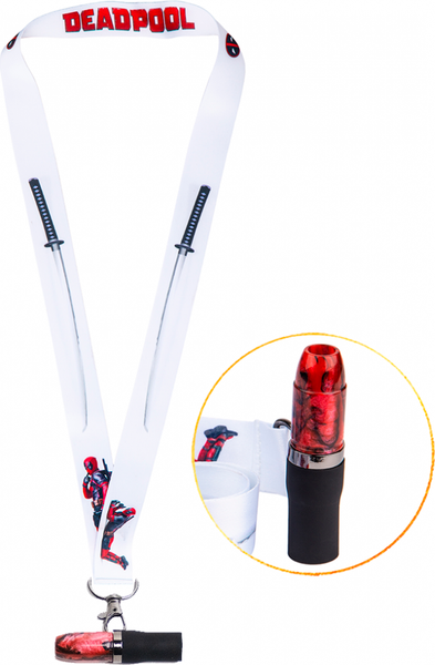 Изображение товара Персональный мундштук для кальяна ARMA Acryl (Deadpool)
