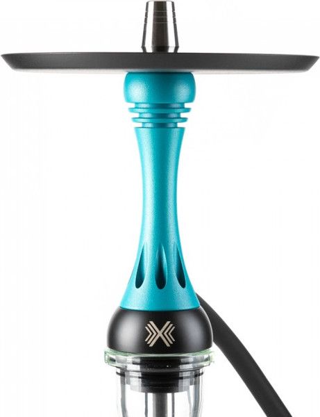 Изображение товара Шахта для кальяна Alpha Hookah X Florida (силиконовый шланг, мундштук, диффузор)