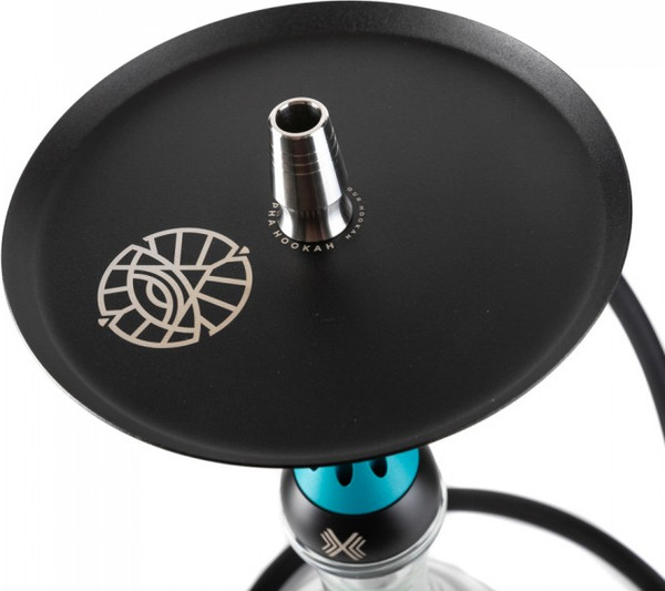 Изображение товара Шахта для кальяна Alpha Hookah X Florida (силиконовый шланг, мундштук, диффузор)