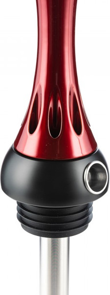 Изображение товара Шахта для кальяна Alpha Hookah X Red Candy (силиконовый шланг, мундштук, диффузор)