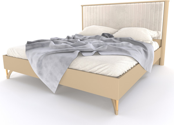 Изображение товара Комплект мебели для спальни ФорестДекоГрупп Никея 6 180 (капучино)