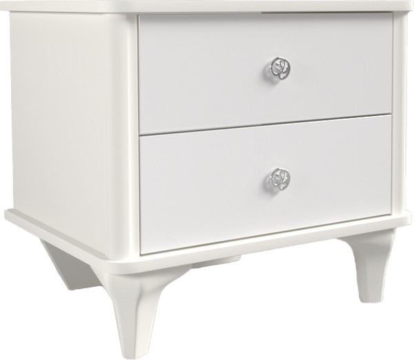 Изображение товара Комплект мебели для спальни ФорестДекоГрупп Опера 4.1 (белый/белый)