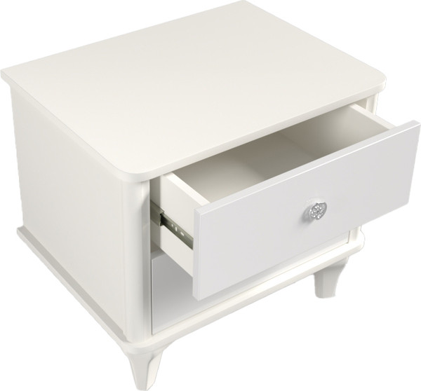 Изображение товара Комплект мебели для спальни ФорестДекоГрупп Опера 4.1 (белый/белый)