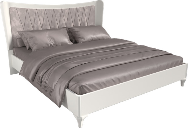 Изображение товара Комплект мебели для спальни ФорестДекоГрупп Опера 5.1 (белый/белый)