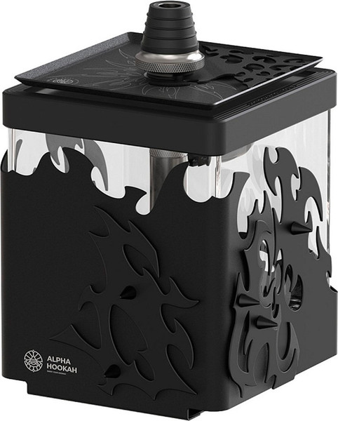 Изображение товара Кальян Alpha Hookah Smart Exzo Tribal Black