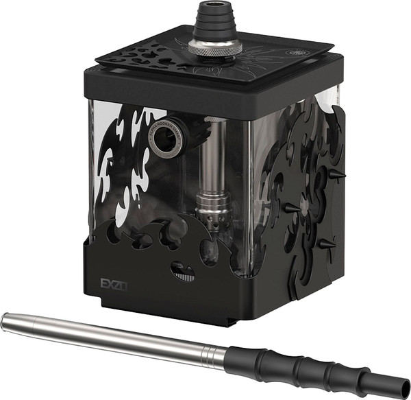 Изображение товара Кальян Alpha Hookah Smart Exzo Tribal Black