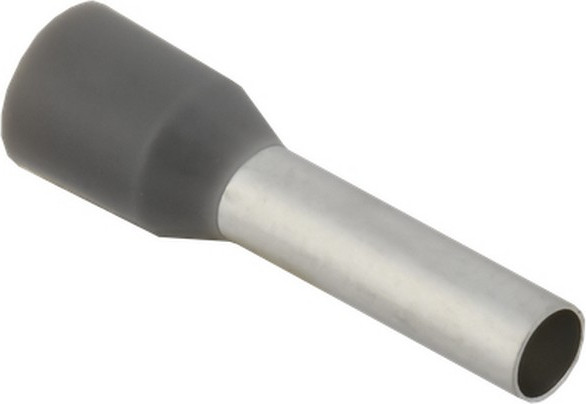 Изображение товара Набор наконечников-гильз для кабеля IEK UGN11-004-012-020 (20шт, серый)