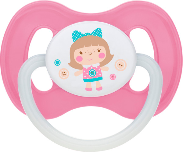 Изображение товара Пустышка Canpol Toys силиконовая симметричная 18+ мес. / 23/293