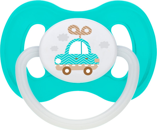 Изображение товара Пустышка Canpol Toys силиконовая симметричная 18+ мес. / 23/293