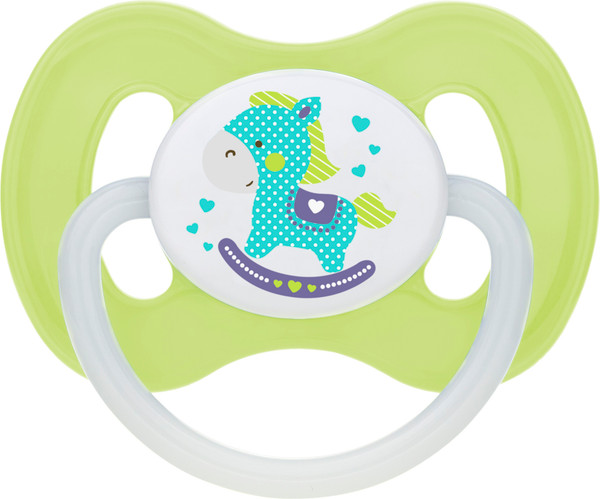 Изображение товара Пустышка Canpol Toys силиконовая симметричная 18+ мес. / 23/293