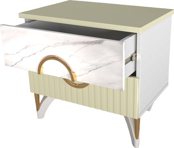 Изображение товара Прикроватная тумба ФорестДекоГрупп Никея (фисташка)