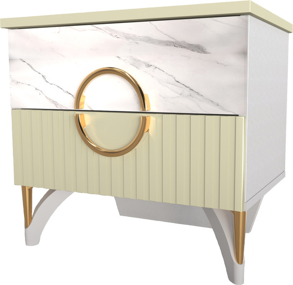 Изображение товара Прикроватная тумба ФорестДекоГрупп Никея (фисташка)