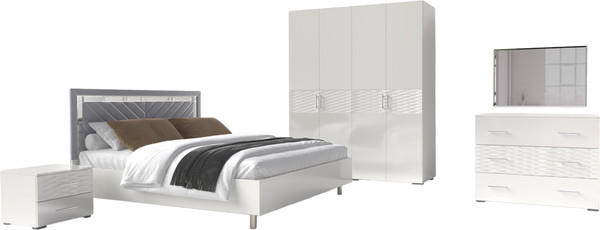 Изображение товара Комод ФорестДекоГрупп Вена (белый/белый)