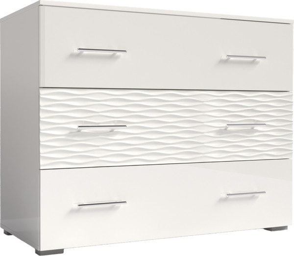 Изображение товара Комод ФорестДекоГрупп Вена (белый/белый)