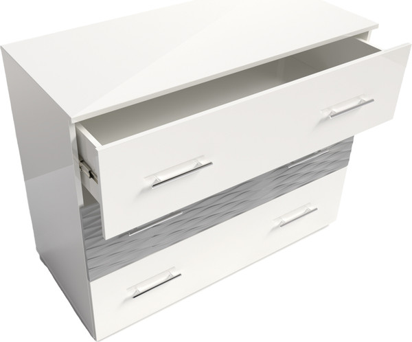 Изображение товара Комод ФорестДекоГрупп Вена (белый/серый)