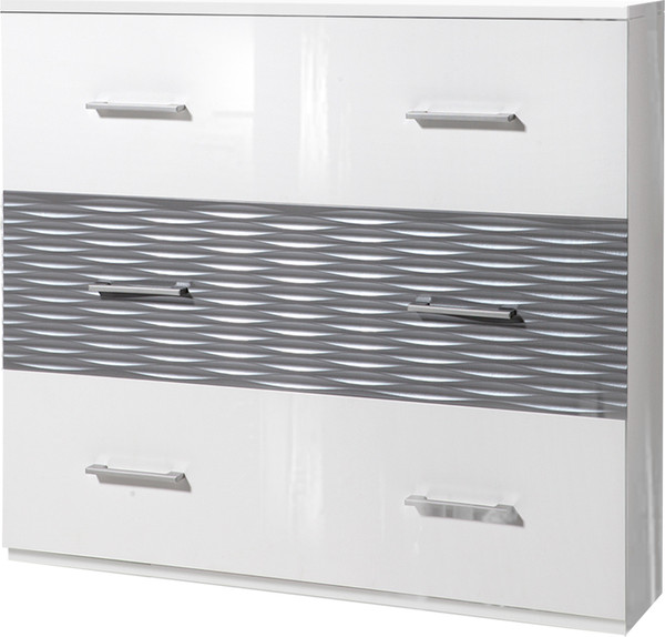 Изображение товара Комод ФорестДекоГрупп Вена (белый/серый)