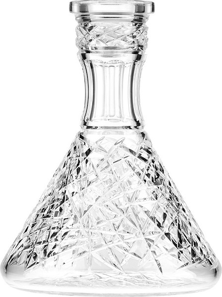Изображение товара Колба для кальяна Alpha Hookah Кристалл  (прозрачный)
