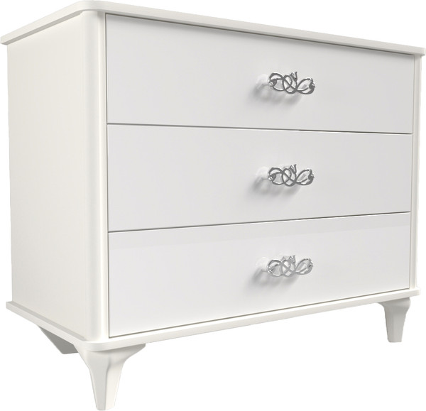 Изображение товара Комод ФорестДекоГрупп Опера (белый)