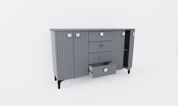 Изображение товара Тумба ФорестДекоГрупп Трея (без серебра)