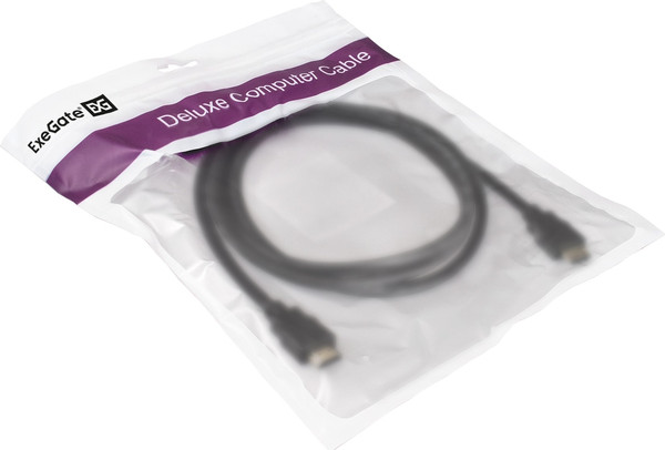 Изображение товара Кабель ExeGate EX-CC-HDMI2-1.8 / EX287730RUS (1.8м)