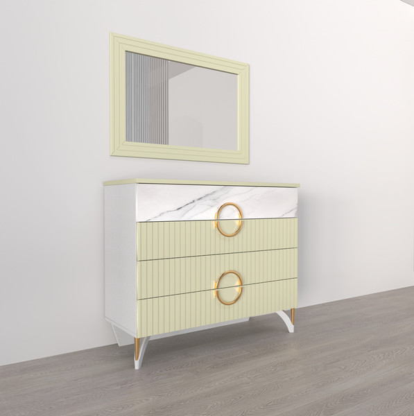 Изображение товара Комод ФорестДекоГрупп Никея (фисташка)