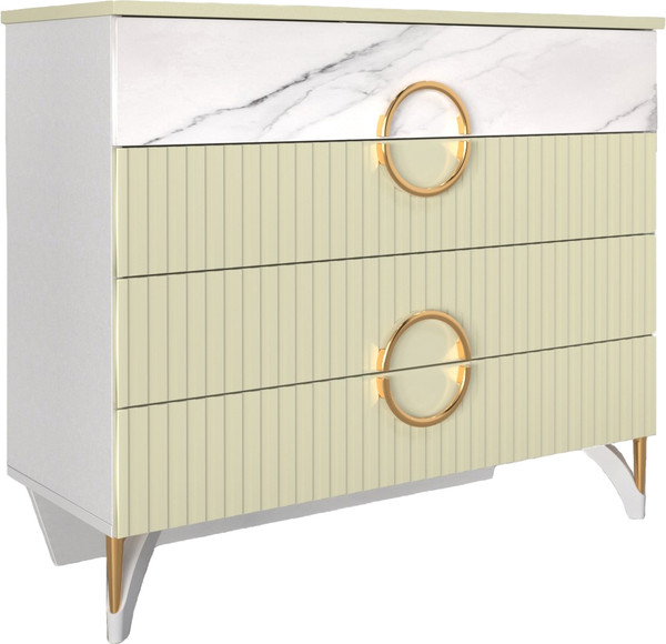 Изображение товара Комод ФорестДекоГрупп Никея (фисташка)