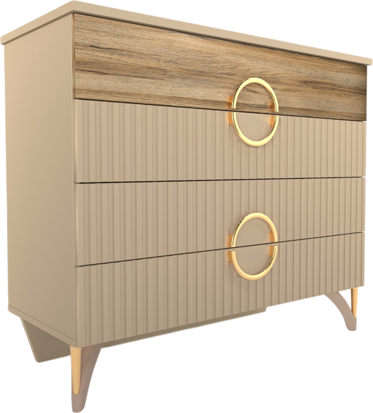 Изображение товара Комод ФорестДекоГрупп Никея (капучино)