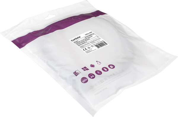 Изображение товара Кабель ExeGate EX-CC-HDMI2-1.0 / EX287729RUS (1м)