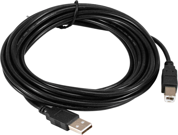 Изображение товара Кабель ExeGate EX-CC-USB2-AMBM-5.0 / EX294746RUS (5м)