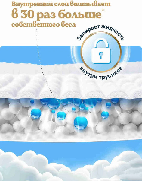 Изображение товара Подгузники-трусики детские Huggies Ultra Comfort Mega 3 Girl (54шт)