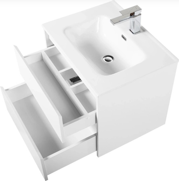 Изображение товара Тумба под умывальник BelBagno Kraft-750-2C-SO-BO