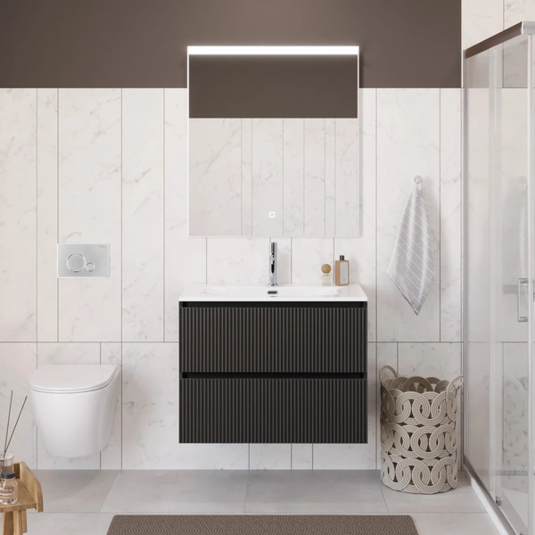 Изображение товара Тумба под умывальник BelBagno UNO-900-2C-SO-GSO