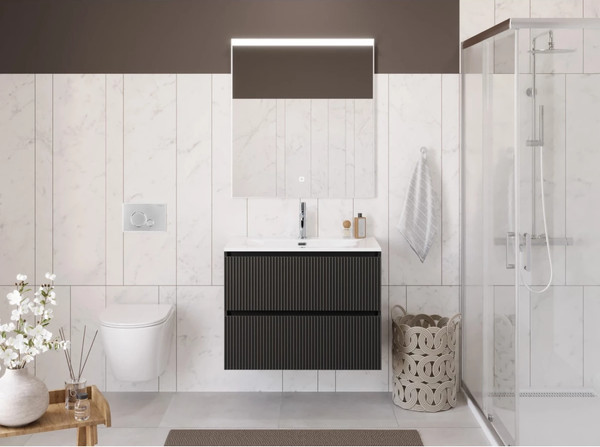 Изображение товара Тумба под умывальник BelBagno UNO-900-2C-SO-GSO