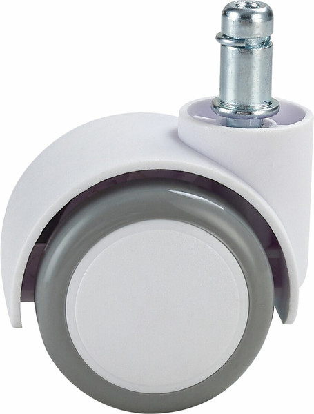 Изображение товара Комплект колес мебельных Brabix Для кресла d11 / 533086 (5шт, белый)