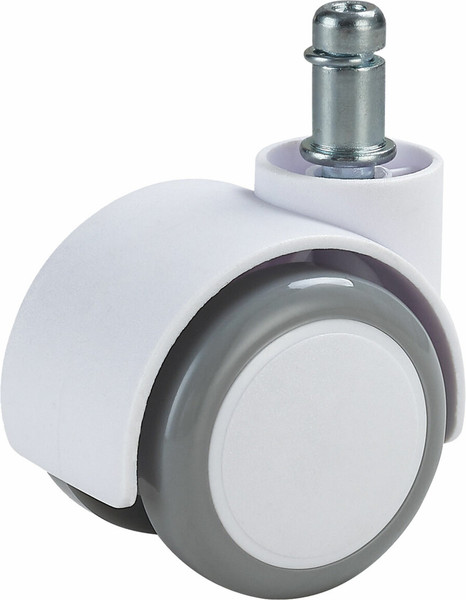 Изображение товара Комплект колес мебельных Brabix Для кресла d11 / 533086 (5шт, белый)