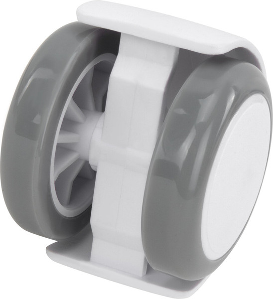 Изображение товара Комплект колес мебельных Brabix Для кресла d11 / 533086 (5шт, белый)