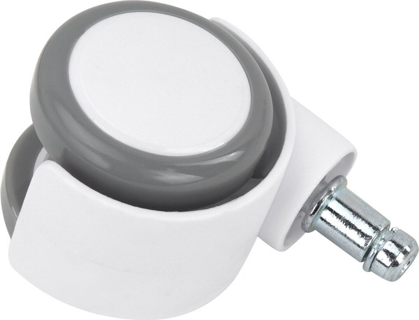 Изображение товара Комплект колес мебельных Brabix Для кресла d11 / 533086 (5шт, белый)