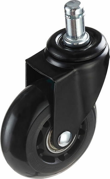 Изображение товара Комплект колес мебельных Brabix Для кресла d11 / 533087 (5шт, черны)